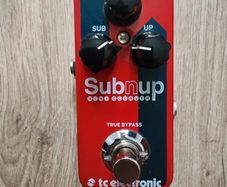 TC Electronic SubNUp Mini Octave Pedal