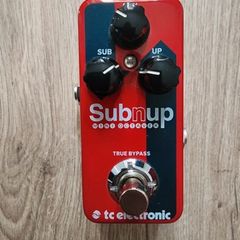 TC Electronic SubNUp Mini Octave Pedal