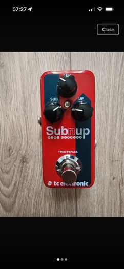 TC Electronic SubNUp Mini Octave Pedal