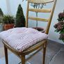 chair with seat pad Image 2