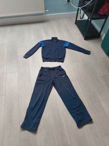 Nike Tracksuit Bottoms + Kappa Top