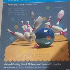 maths book junior cycle