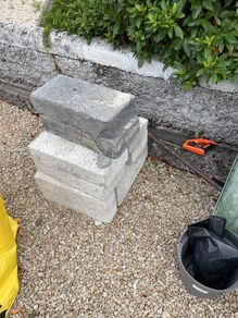 concrete blocks