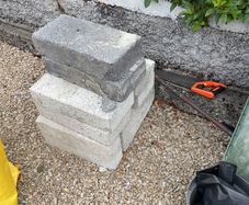 concrete blocks