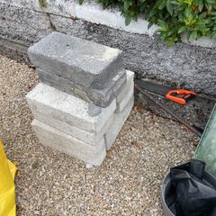 concrete blocks