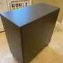 EKET Cabinet combination with legs, grey, 70x35x80 cm Image 9