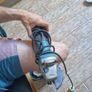 Makita 110V Angle Grinder Image 7