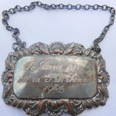 Vintage Label