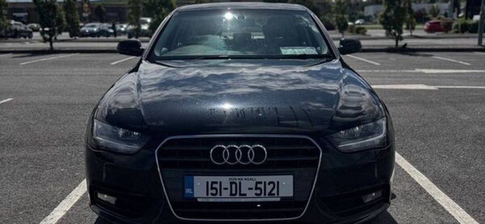 Audi A4 2015