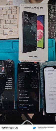 4 Smartphones for sale