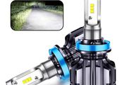 50w 8000lm Car Led Bulb Fan Headlight Bulbs H7 LED Car Lights Auto Headlamps