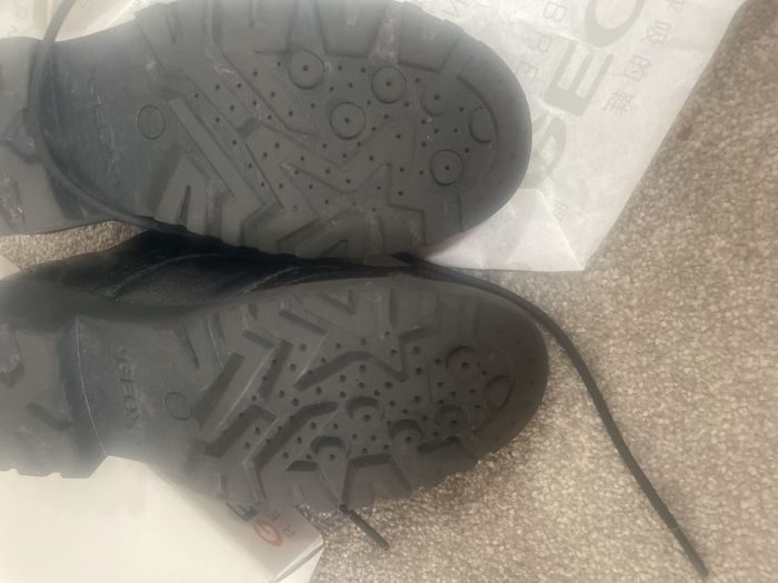black school shoes