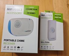 LLOYTRON wireless doorbell+ receiver set