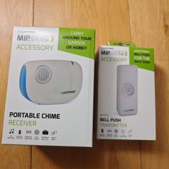 LLOYTRON wireless doorbell+ receiver set