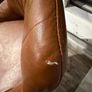 Four Leather Bar stools Image 3