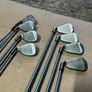 Full set of golf clubs with brand new grips Image 5