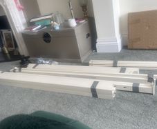 four poster bed