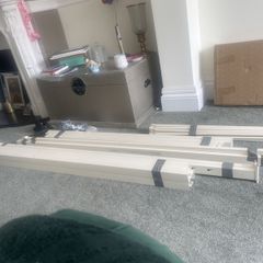 four poster bed