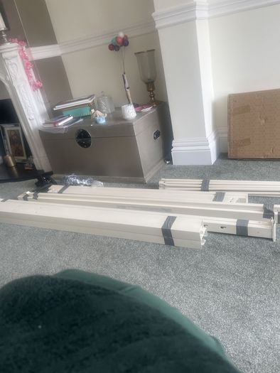 four poster bed