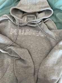 Grey Pull and Bear Hoodie, never used