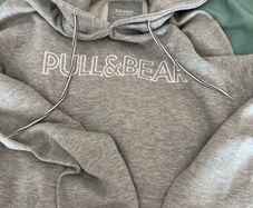 Grey Pull and Bear Hoodie, never used