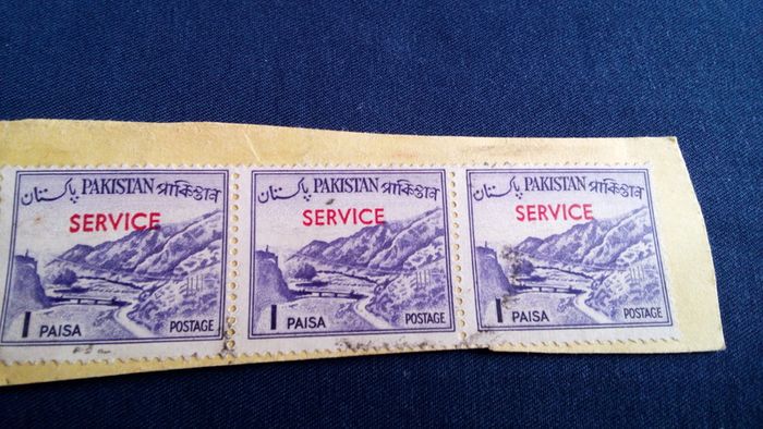 Pakistan "service" Stamps. 1961.