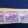 Pakistan "service" Stamps. 1961. Image 4