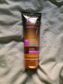 Rimmel Sun Shimmer Instant Tan Dark Matte 125ML