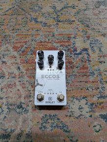 Keeleys Eccos Looper and Delay Pedal