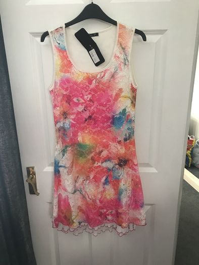 New Sophie b summer dress rrp 100E
