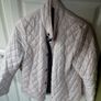 ladies pink quilted jacket Image 5