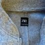 Zara grey bomber jacket Image 6