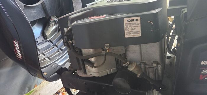 Ride on engine