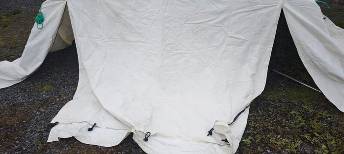 gazebos/mess tents.