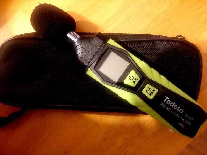 Sound Level Meter - Tadeto - Brand New