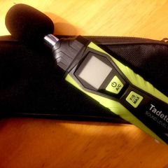 Sound Level Meter - Tadeto - Brand New