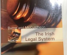 The Irish Legal System by Byrne and McCutcheon
