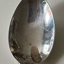 1993 Vintage Carr's of Sheffield Dubarry Solid Sterling 925 Silver TeaSpoon - Hallmarked Image 7