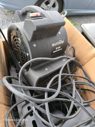 Eurolite rf 300 radial blower