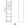 IKEA Billy Bookcase White Image 6