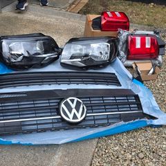 2018 VWT6 Highline Transporter