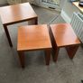 Nest of 3 Coffee Side Tables Image 2