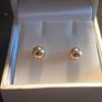 ladies 9ct gold earrings Image 7
