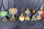 Vintage oil lamps (6)