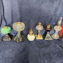 Vintage oil lamps (6)