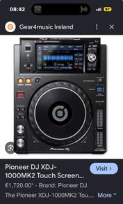 Cdj Xdj 1000 Mk2