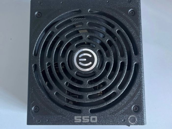 Evga 550w Gold