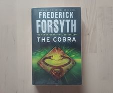 The Cobra by Frederick Forsyth (Spy Espionage Thriller Paperback 2010)