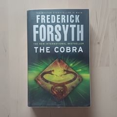 The Cobra by Frederick Forsyth (Spy Espionage Thriller Paperback 2010)