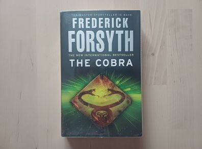The Cobra by Frederick Forsyth (Spy Espionage Thriller Paperback 2010)